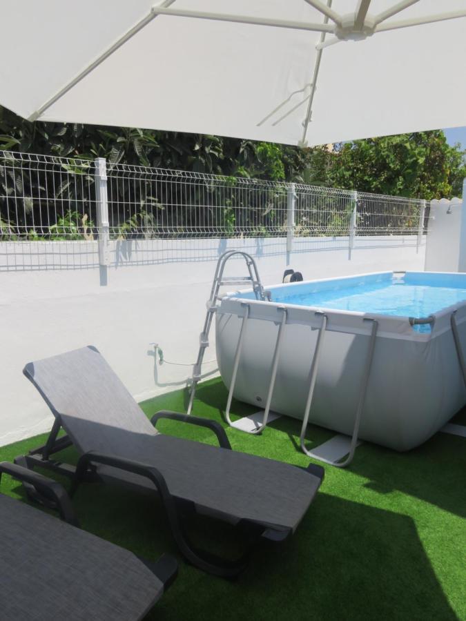 Moradia Geminada V2- Piscina Privada Villa Quarteira Exteriör bild