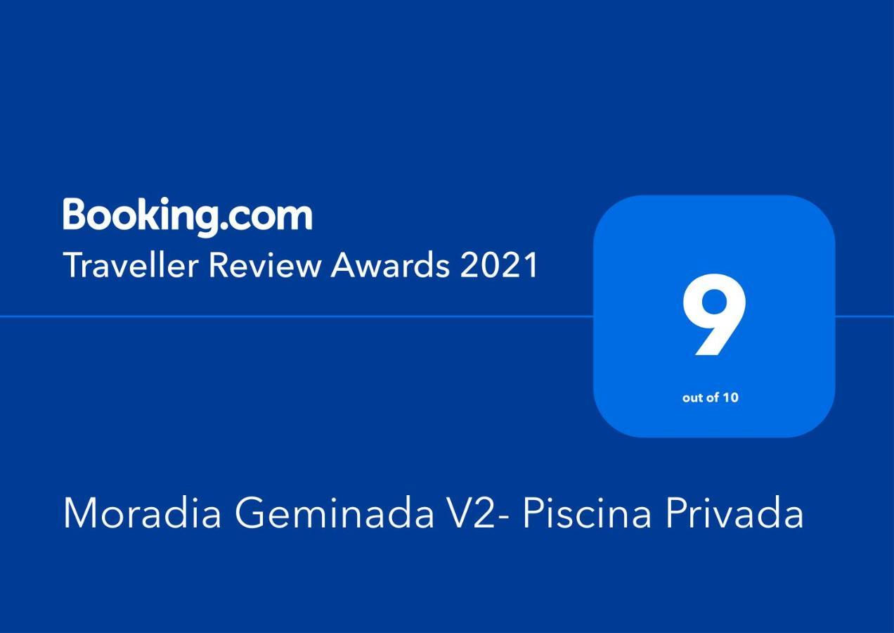 Moradia Geminada V2- Piscina Privada Villa Quarteira Exteriör bild